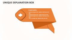 Unique Explanation Box - Slide 1