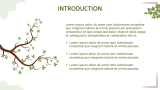 Tree Leaves Theme - Slide 3
