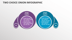 Two Choice Onion Infographic - Slide 1