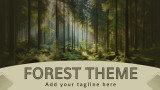 Forest Theme - Slide 1