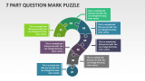 7 Part Question Mark Puzzle - Slide 1