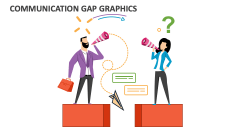Communication Gap Graphics - Slide 1