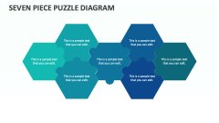 Seven Piece Puzzle Diagram - Slide 1