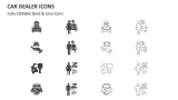 Car Dealer Icons - Slide 2