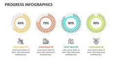 Progress Infographics - Slide 1