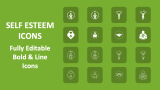 Self Esteem Icons - Slide 1