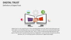 Definition of Digital Trust - Slide 1