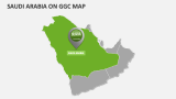 Saudi Arabia on GGC Map - Slide 1