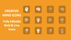 Creative Mind Icons - Slide 1