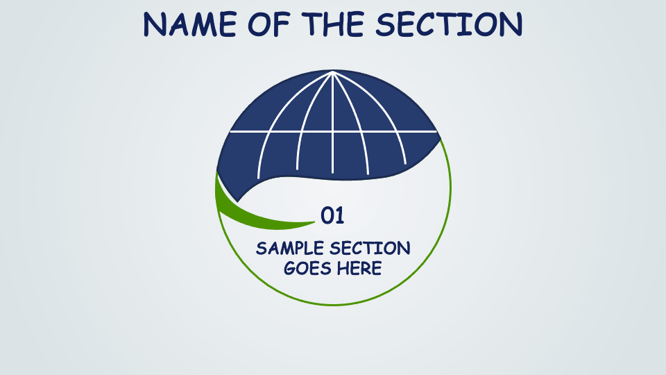 Free Earth Presentation Theme For Powerpoint And Google Slides Ppt Slides