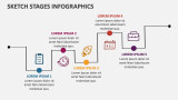 Sketch Stages Infographics - Slide 9