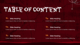 Horror Book Presentation Theme - Slide 2