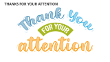 Thanks For Your Attention - Slide 1