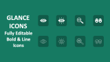 Glance Icons - Slide 1