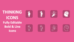 Thinking Icons - Slide 1