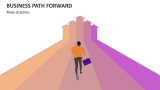 Business Path Forward (Male Graphics) - Slide 4