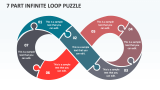 7 Part Infinite Loop Puzzle - Slide 1