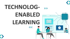 Technology-Enabled Learning - Slide 1