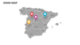 Spain Map - Slide 3