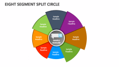 Eight Segment Split Circle - Slide 1