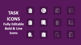 Task Icons - Slide 1