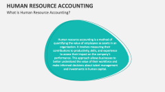 Human Resource Accounting - Slide 1