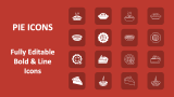 Pie Icons - Slide 1
