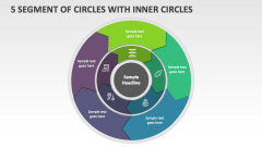 5 Segment of Circles with Inner Circles - Slide 1