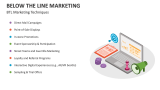 BTL Marketing Techniques - Slide 4