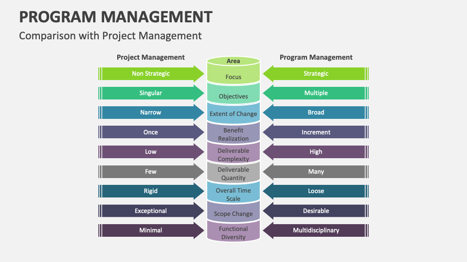 Program Management Template for PowerPoint and Google Slides - PPT Slides