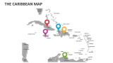 The Caribbean map - Slide 3