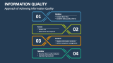 Approach of Achieving Information Quality - Slide 4