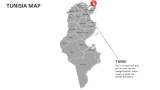 Tunisia Map - Slide 2