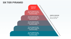 Six Tier Pyramid - Slide 1