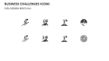 Business Challenges Icons - Slide 2