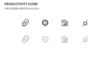 Productivity Icons - Slide 2