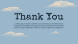 Clouds Background - Slide 10