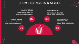 Drum Presentation Theme - Slide 5
