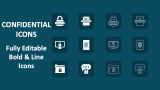 Confidential Icons - Slide 1