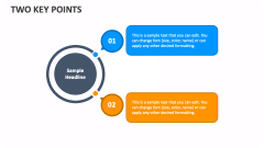 Two Key Points - Slide 1