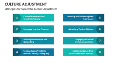 Strategies for Successful Culture Adjustment - Slide 1