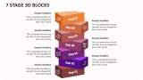 7 Stage 3D Blocks - Slide 1