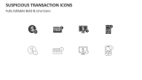 Suspicious Transaction Icons - Slide 2
