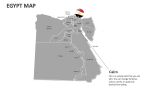 Egypt Map - Slide 9