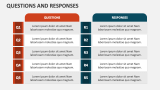 Questions and Responses - Slide 4