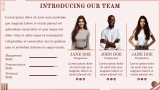 Rose Gold Background Theme - Slide 8