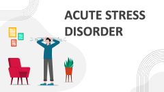 Acute Stress Disorder - Slide 1