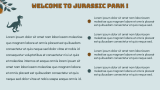 Jurassic Park Theme - Slide 3