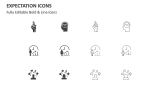 Expectation Icons - Slide 2