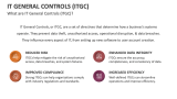 What are IT General Controls (ITGC)? - Slide 2
